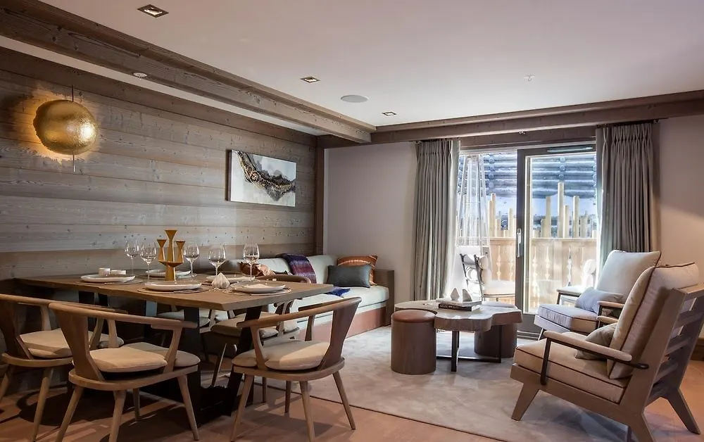 Six Senses Residences Courchevel Apartamento