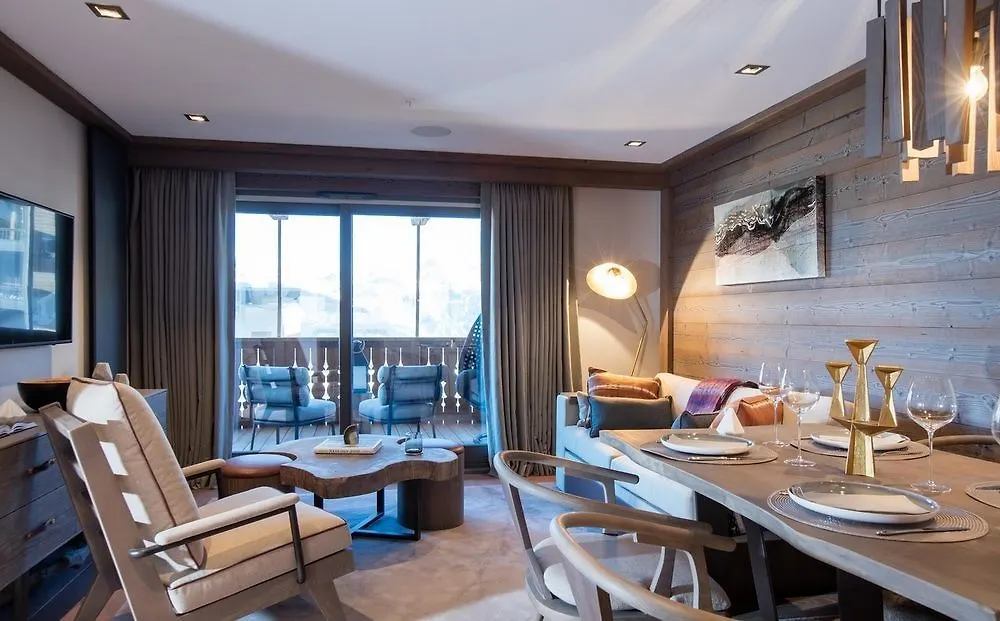 Apartamento Six Senses Residences Courchevel